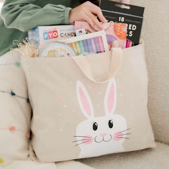 Easter Bunny Tote Bag - Picture 2 of 4